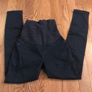 Mavi maternity jeans, size 25, skinny leg
